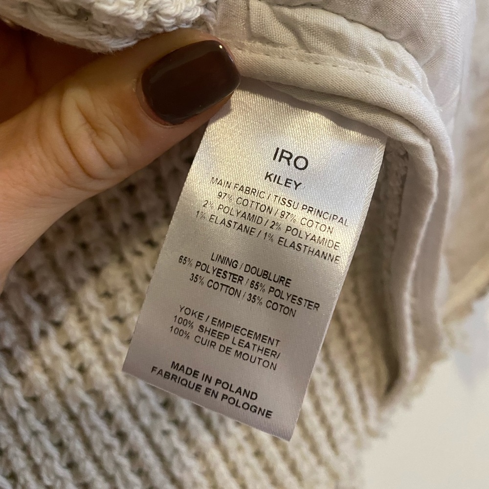 Iro Kiley Jacket - Picture 7 of 7